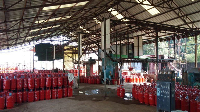 LPG Manufacturing Plant