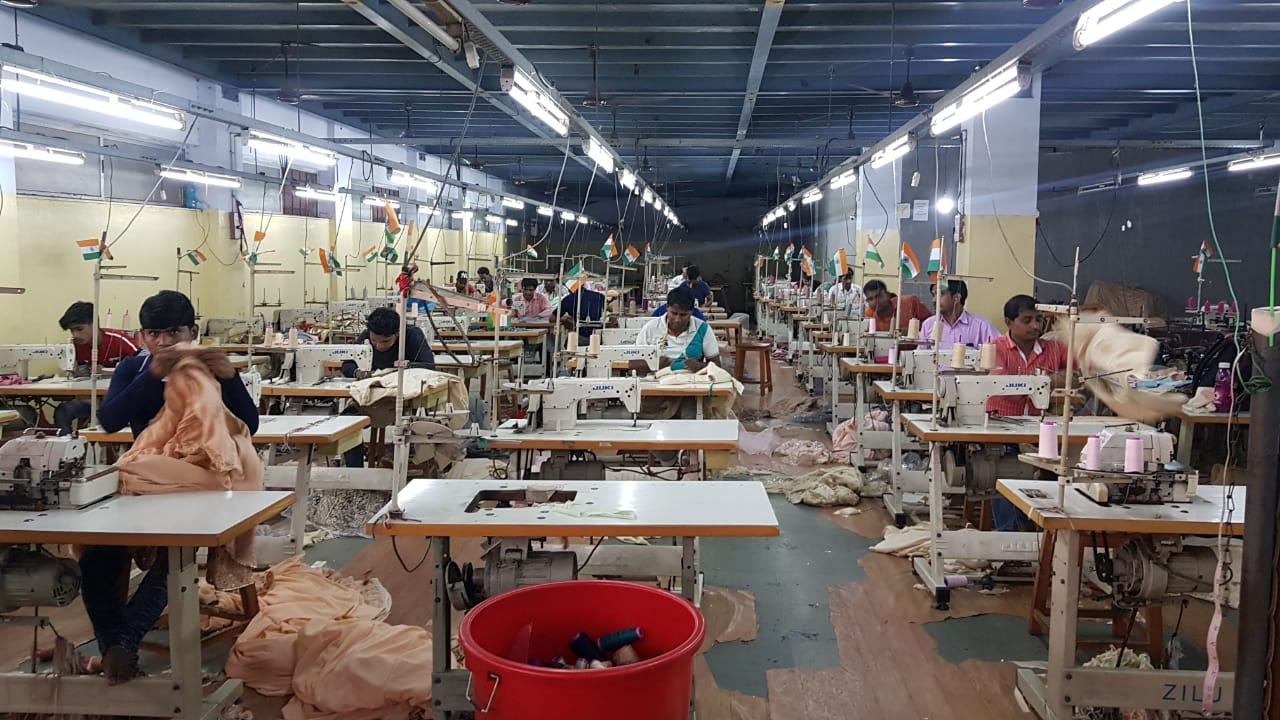 Textile Clothing Industry